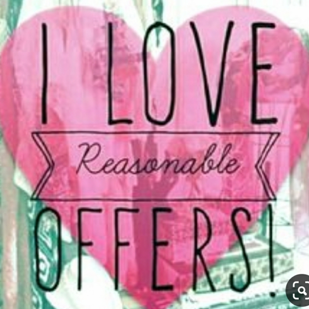 Reasonable Offers Welcome!